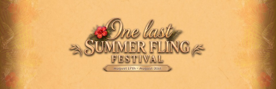 Last Summer Fling banner