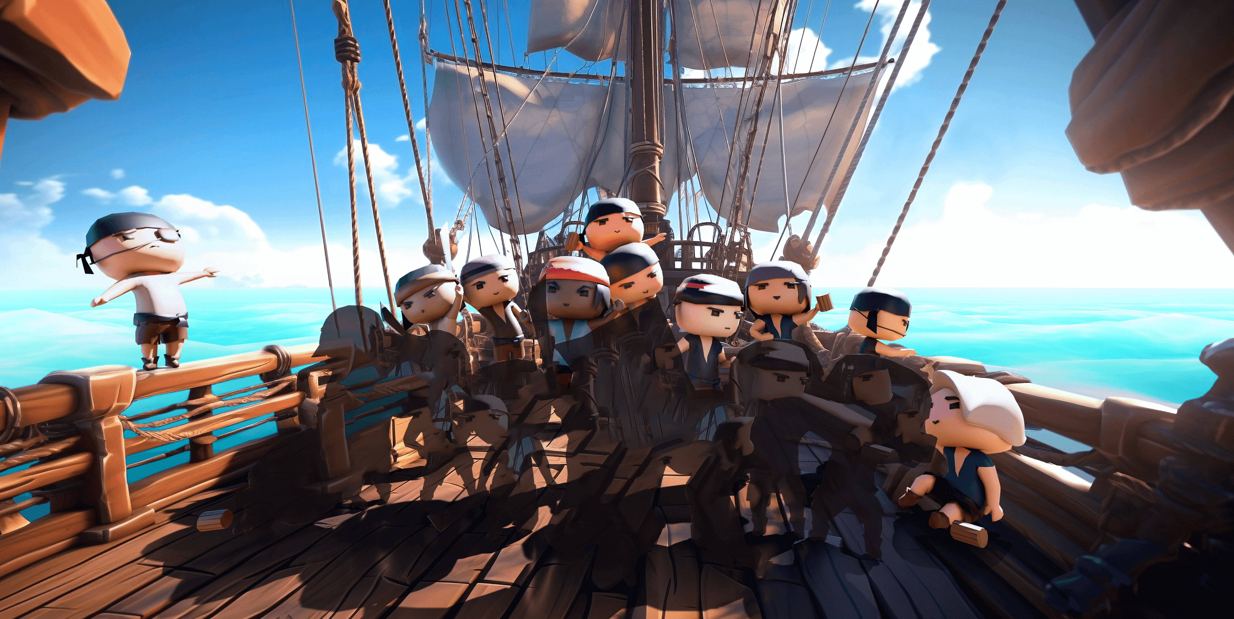 Captain and Company gameplay