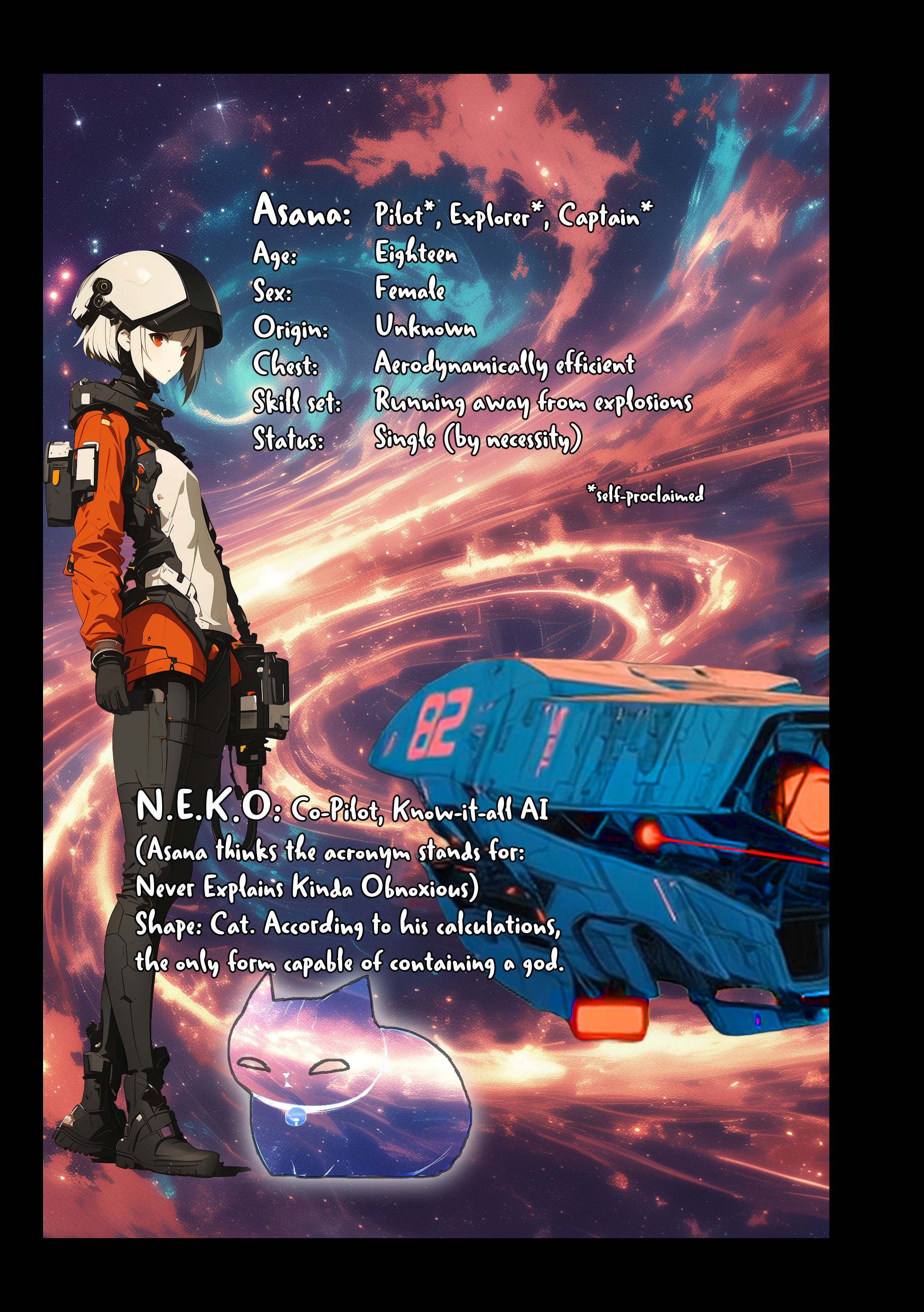 Asana Visual Novel gameplay