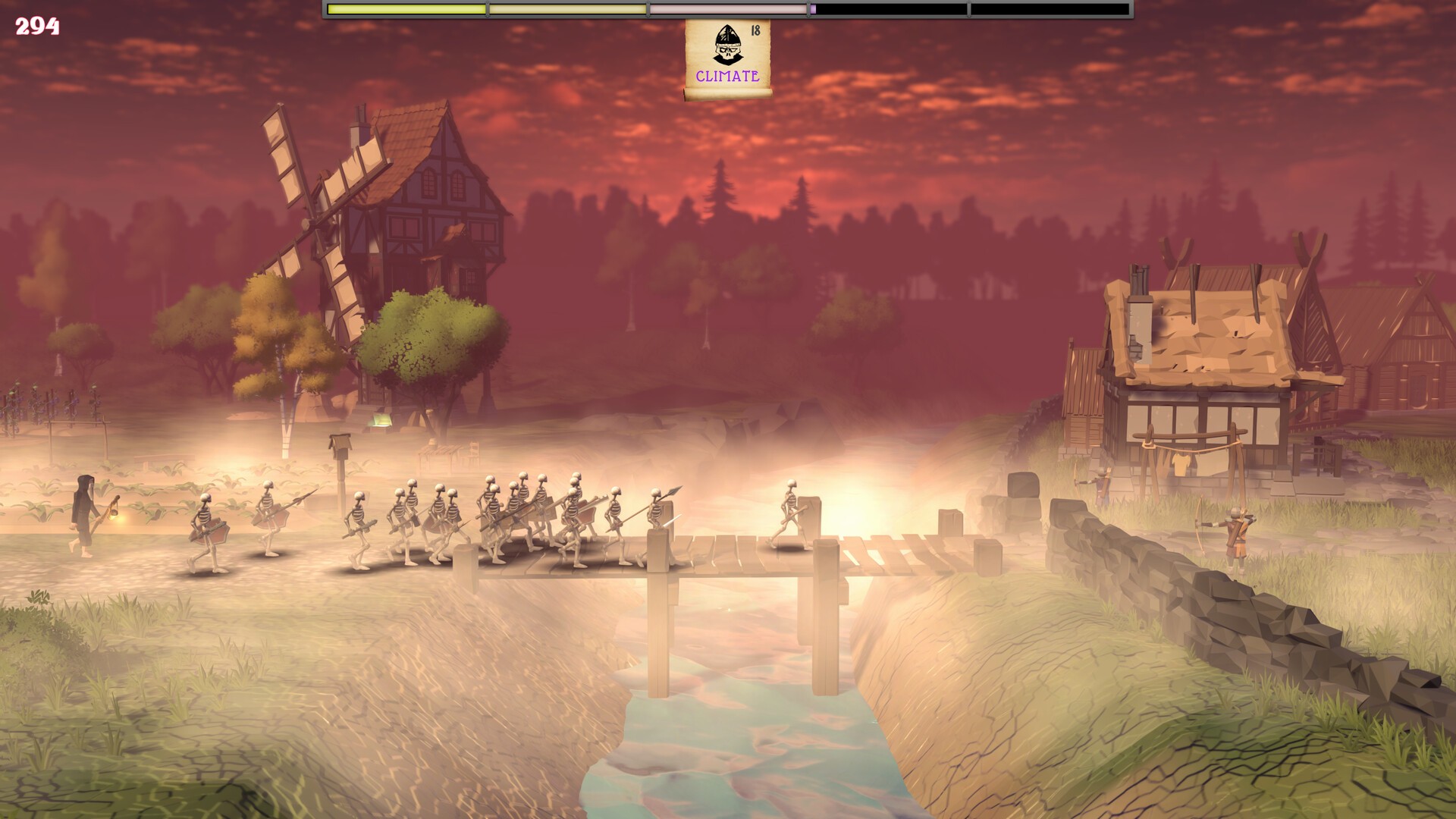 Necrotyper gameplay