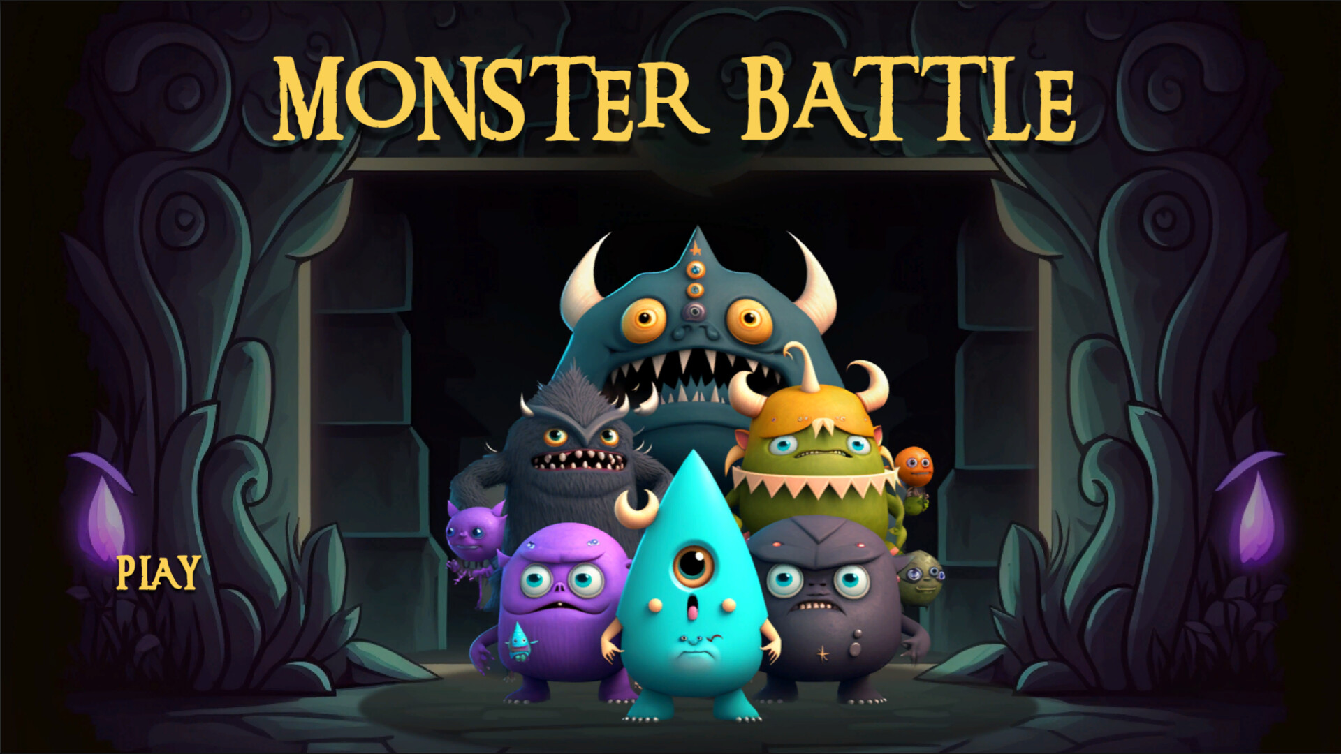 Monster Battle gameplay