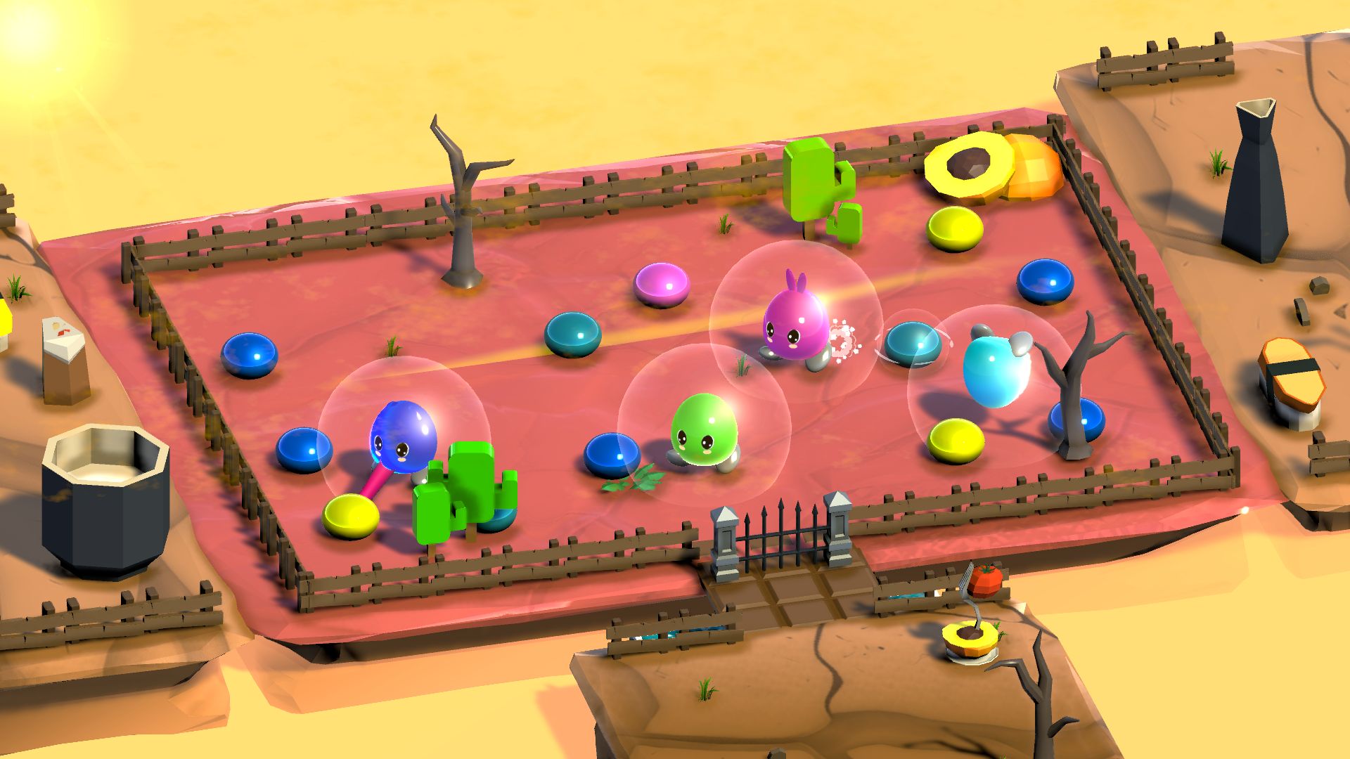 Sugar Sling Showdown Demo gameplay