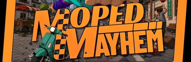 Moped Mayhem artwork