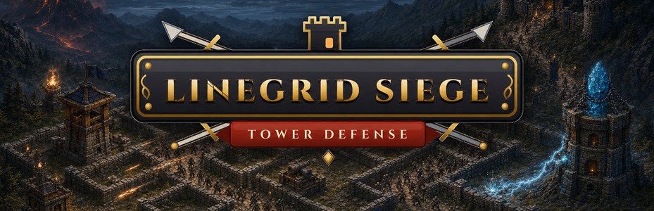 Linegrid Siege TD artwork