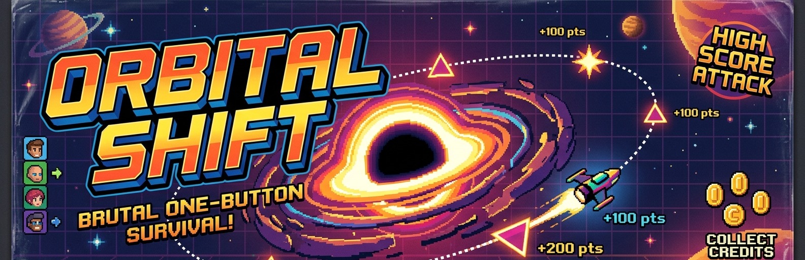 Orbital Shift artwork