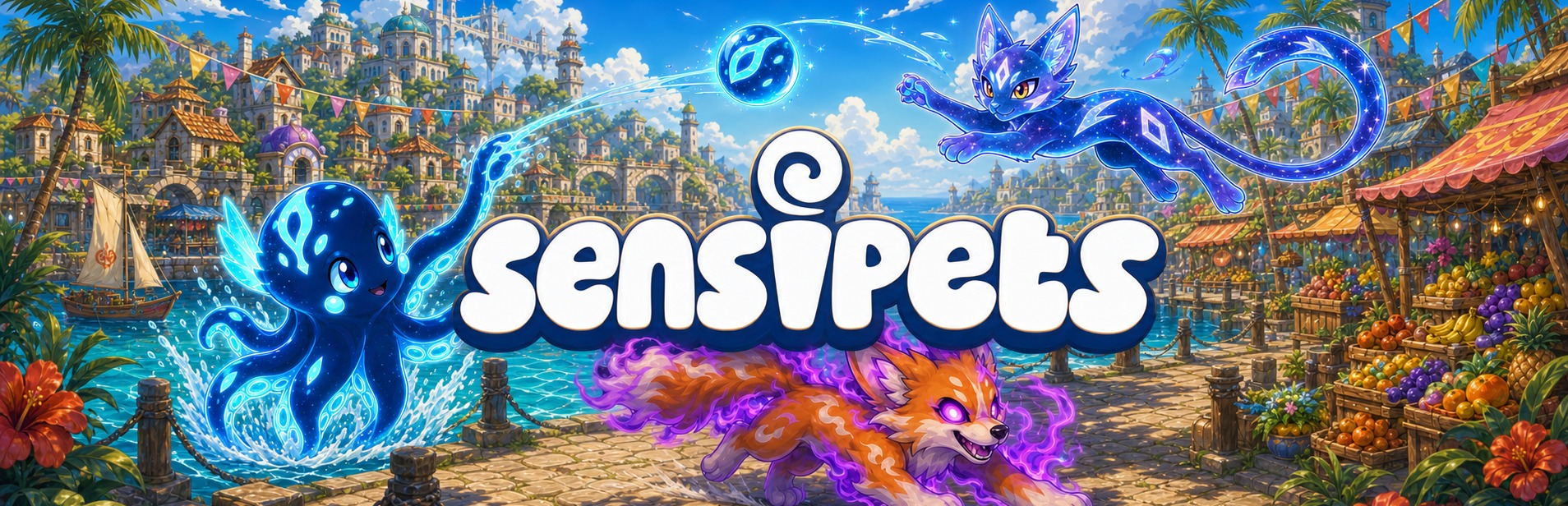 Sensipets artwork