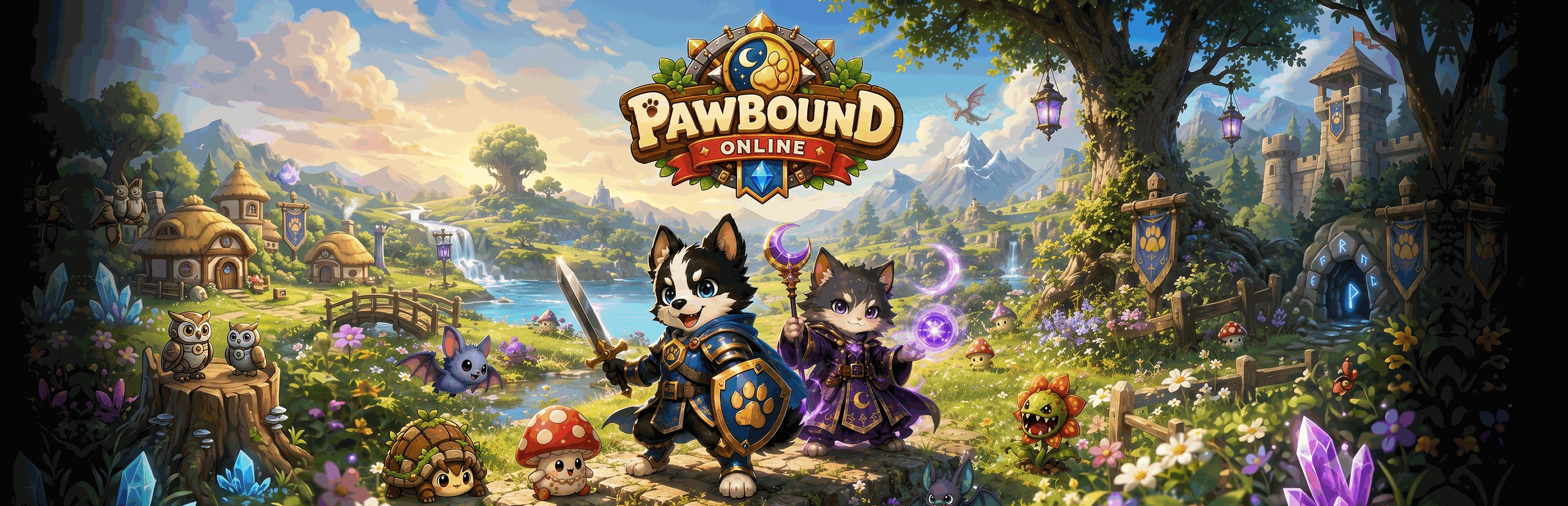 Pawbound Online artwork