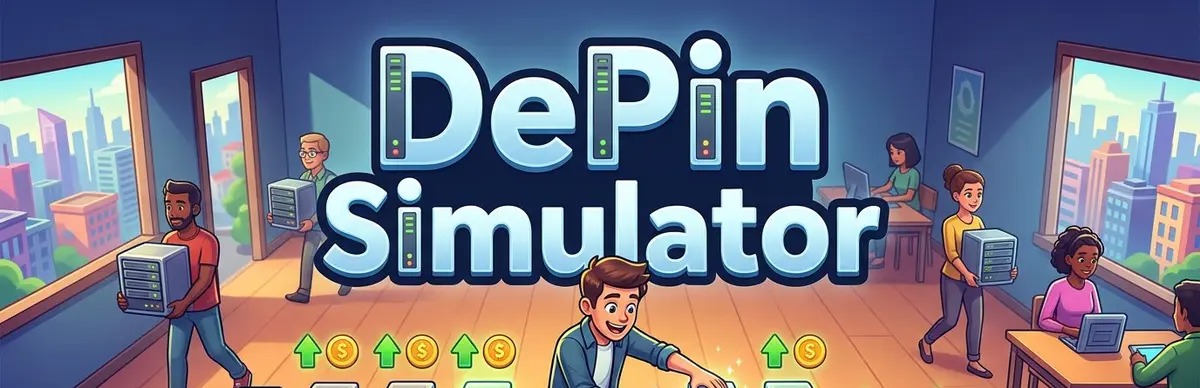 DePIN Simulator artwork