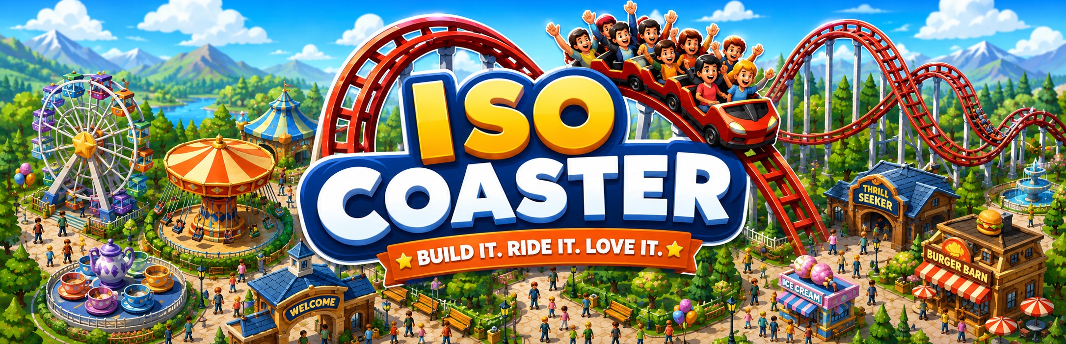 Iso Rollercoaster artwork