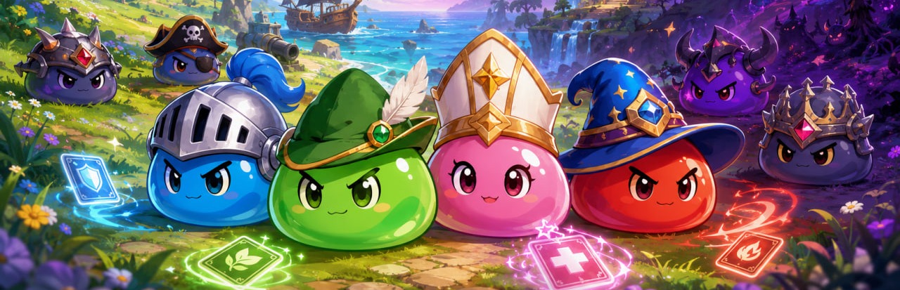 Slime Heroes artwork