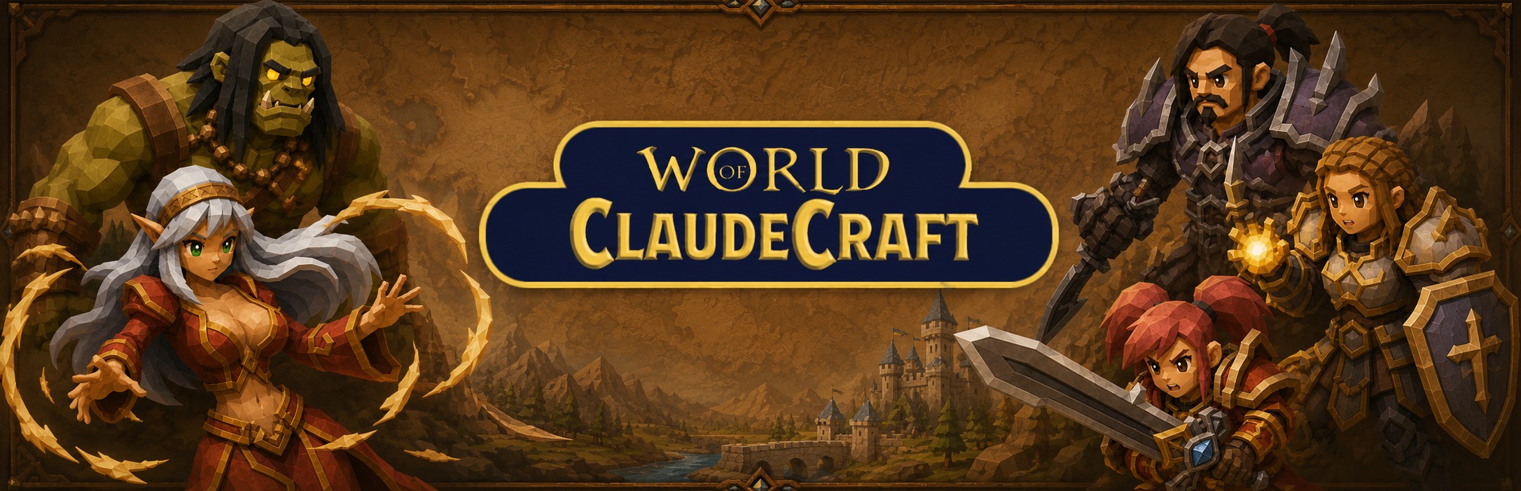 World Of Claudecraft artwork