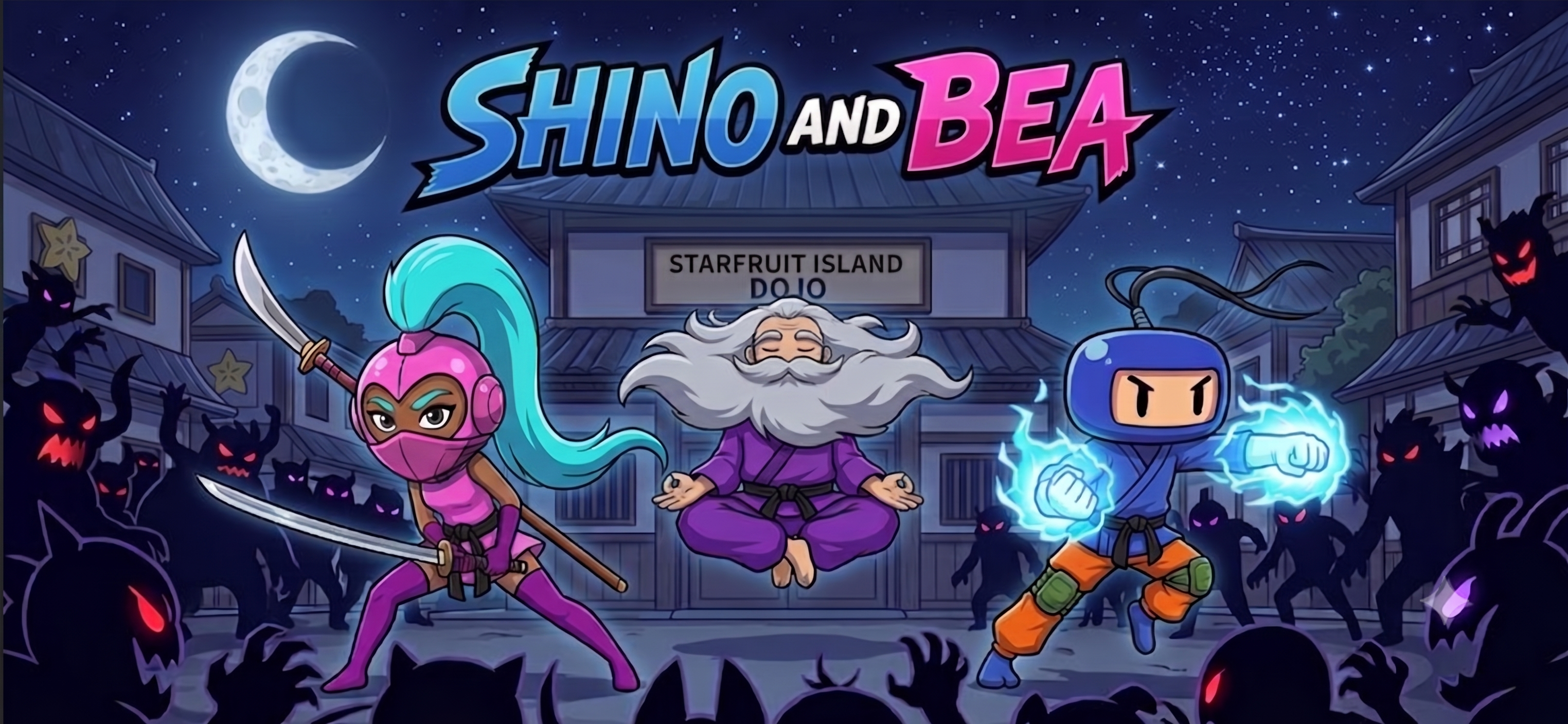 Shino and Bea