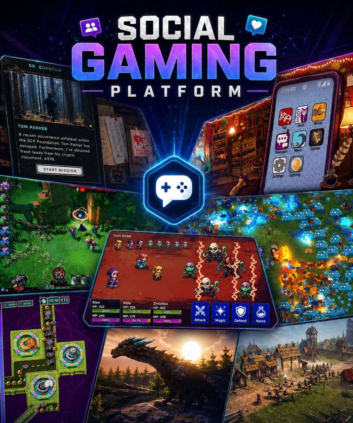 Launch Of A TikTok Like Gaming Platform