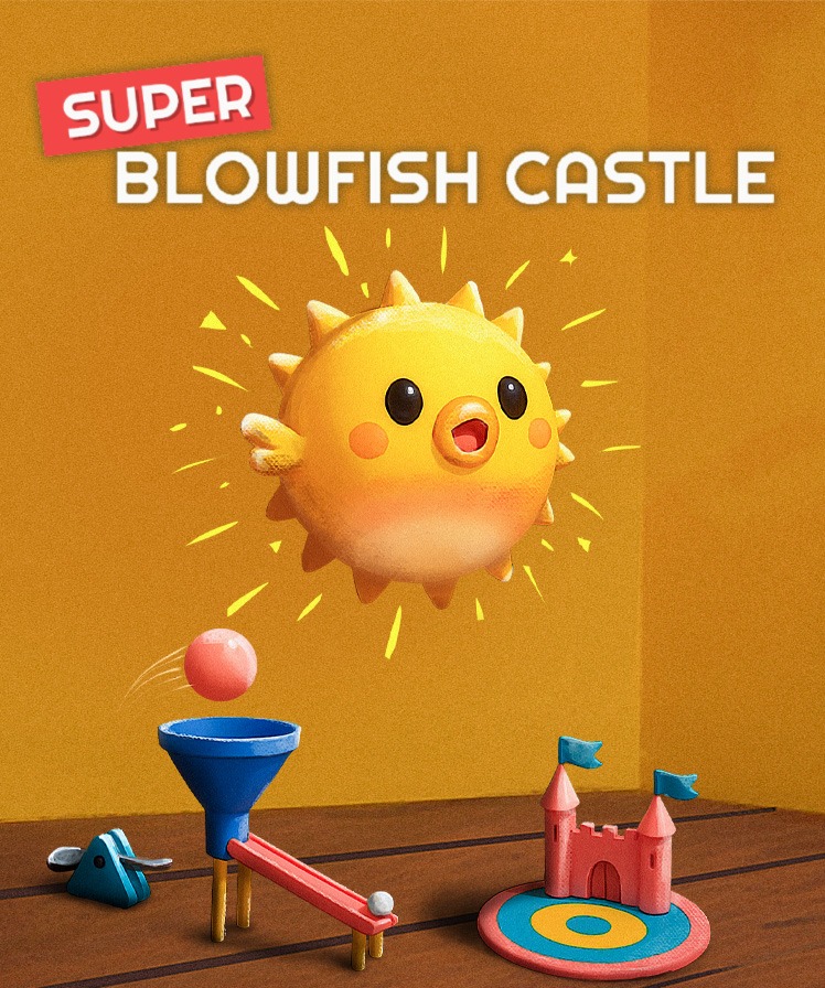 Super Blowfish Castle
