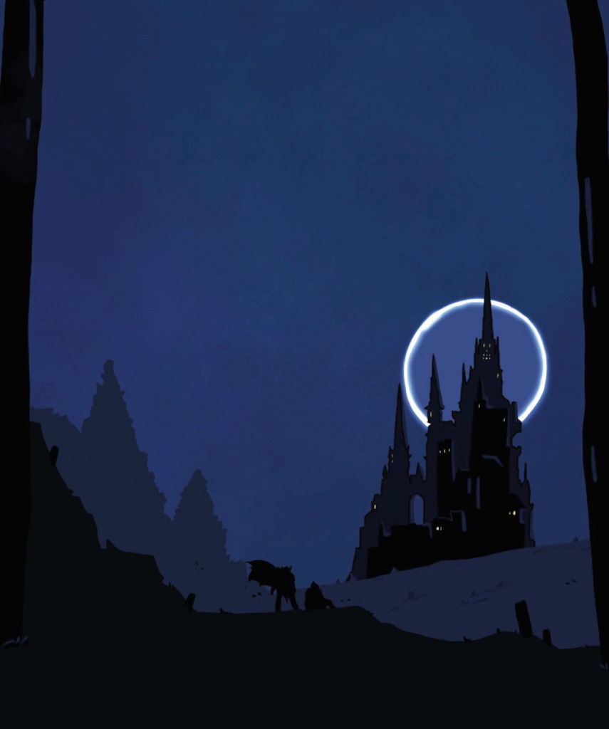 Dark Blue Dungeon