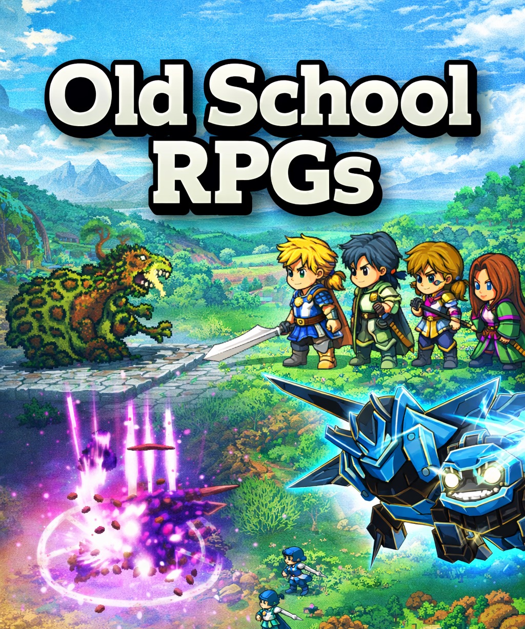 2D RPGs