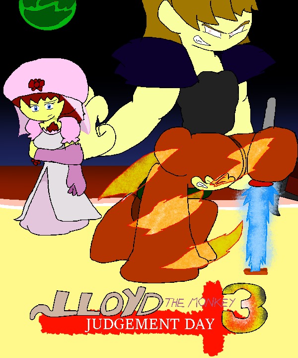 Lloyd the Monkey 3: Judgement Day