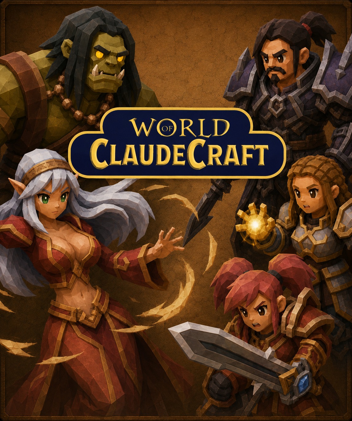World Of Claudecraft