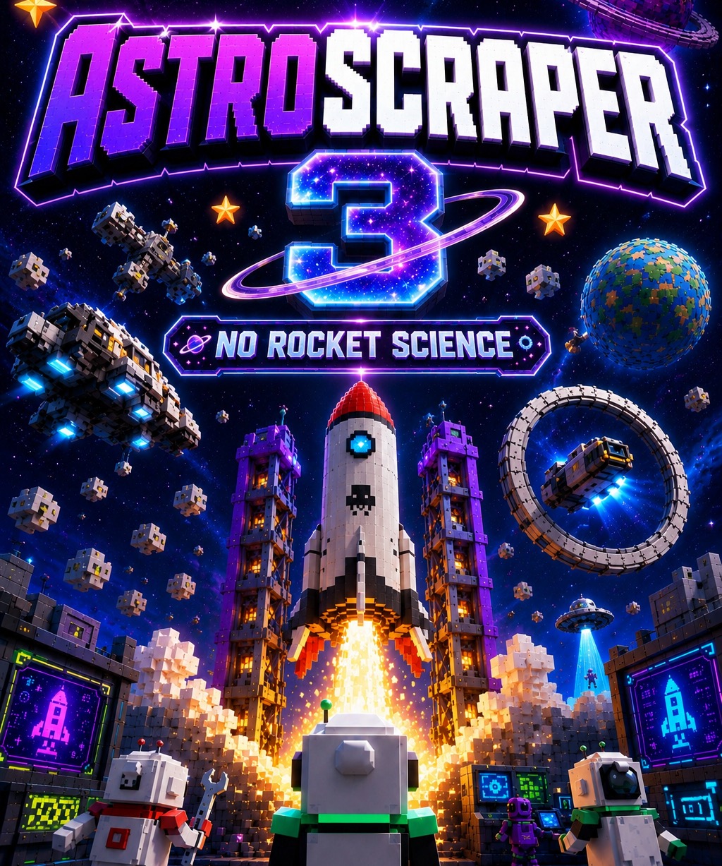 Astroscraper 3 no rocket science