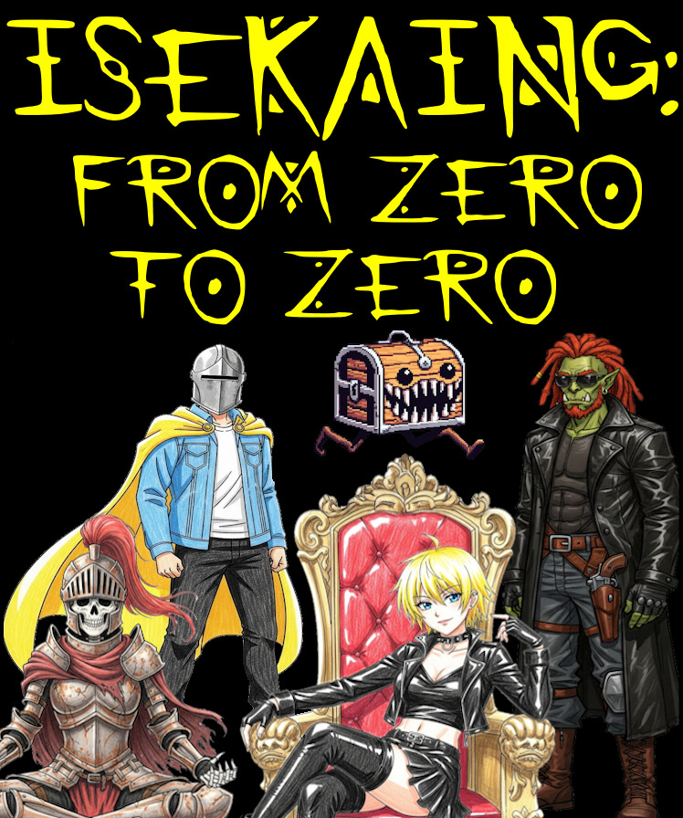 Isekaing: from zero to zero