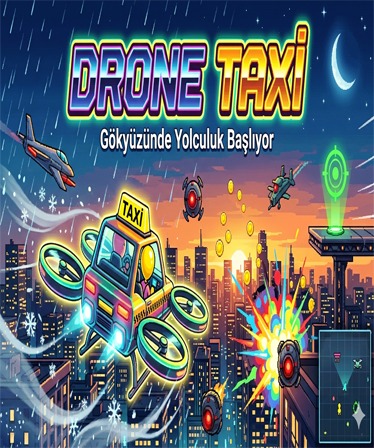 Drone Taxi 2099