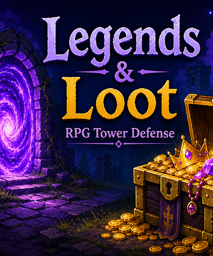Legends & Loot RPG Tower Defense