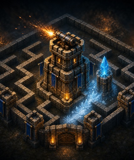Linegrid Siege TD