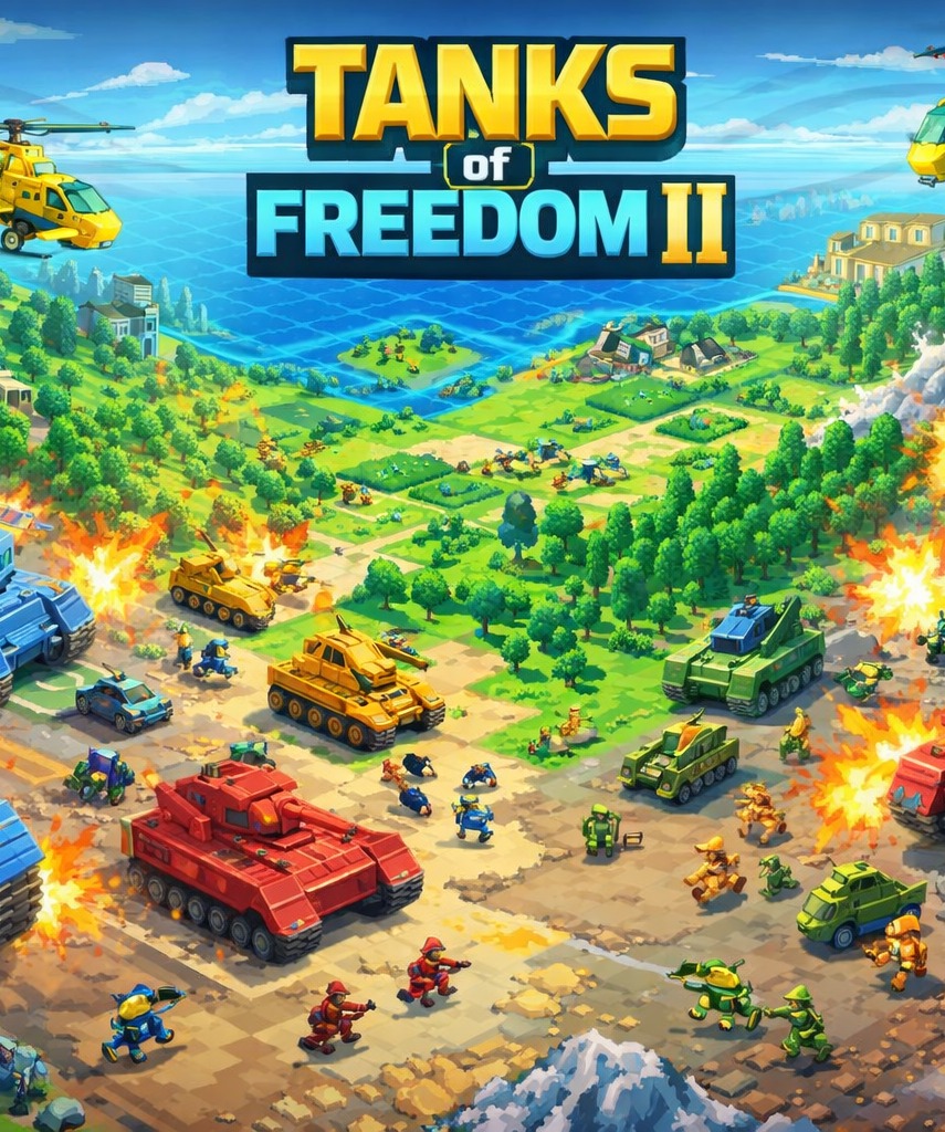 Tanks Of Freedom