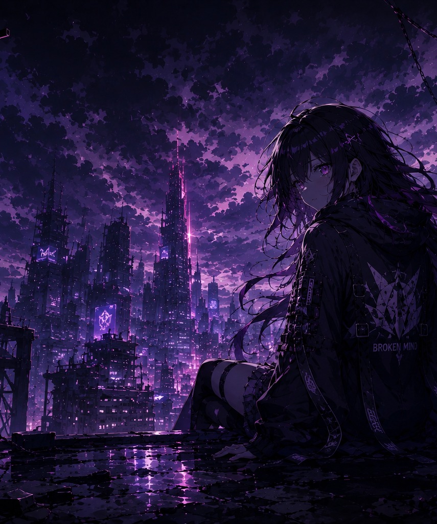 Shards of a Broken Mind
